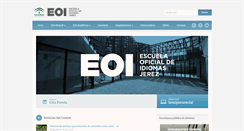 Desktop Screenshot of eoijerez.com